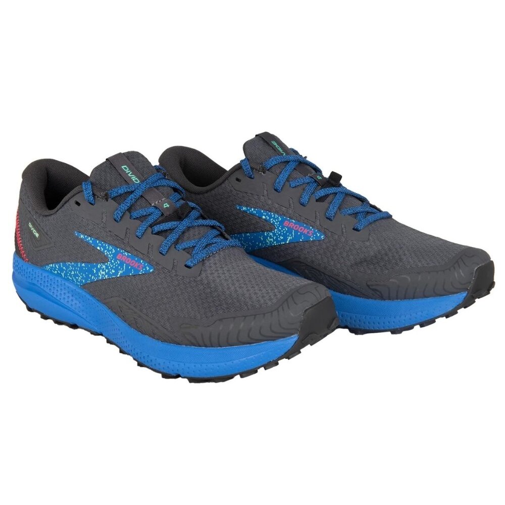 Brooks 13 Men Divide 4 Sneakers Athletic Trail Running Shoes Activewear Outdoor